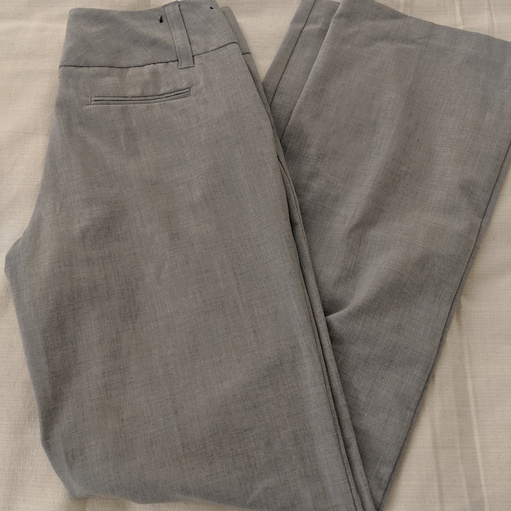 Wide legged dress pants